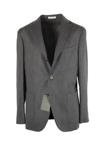 Boglioli K Jacket Gray Sport Coat Size 56 IT / 46R U.S. New With Tags - Picture 1 of 6