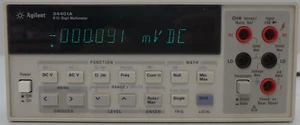 Agilent/HP 34401A 6.5 Digit Digital Multimeter Tested & Working #14 - Picture 1 of 4