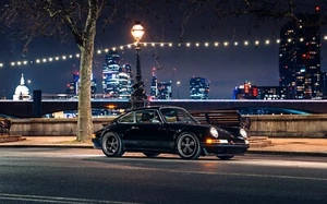 PORSCHE 911 CLASSIC LUXURY VINTAGE GERMAN SPORTSCAR - 4x6 Glossy Printed Photo - Picture 1 of 1