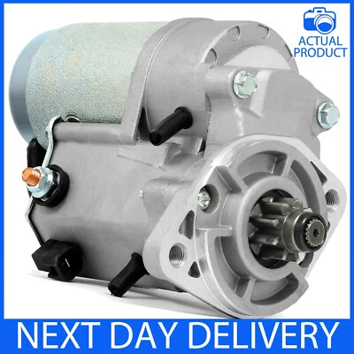 FITS KIA SPORTAGE MK2 2.0 CRDI DIESEL AUTO & MANUAL 2004-2008 NEW STARTER MOTOR - Image 1 of 4