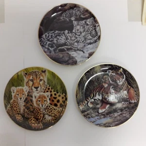 DIE FLEETWOOD KOLLEKTION -- 3 HERVORRAGENDE DEKORATIVE TELLER VON GROSSKATZEN & JUNGEN - Bild 1 von 5