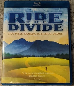 Ride the Divide (Blu-ray Disc, 2010) Rare OOP - Picture 1 of 4