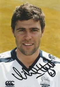 PRESTON: MICHAEL HART SIGNED 6x4 PORTRAIT PHOTO + COA - Bild 1 von 1