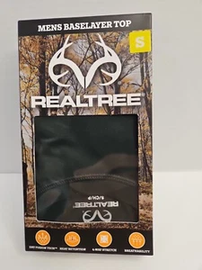 Realtree Mens Baselayer Top Size Small. New In Unopened Box (D) - Picture 1 of 2