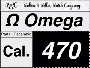 NOS [ 1X ] OMEGA Cal. 470 spare parts watch vintage - Bild 1 von 5