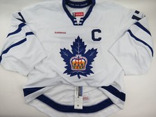 Rich Clune Toronto Marlies Pre-Game Worn AHL Pro Stock Hockey Jersey 58 GOALIE
