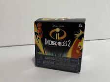 Disney Incredibles 2-Blind Box Series 2- Lot of 4 -Mystery Figures Surprise- F2