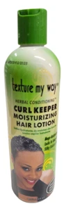 Texture My Way Curl Keeper Moisturizing Hair Lotion 12 Oz/355ml - Picture 1 of 3