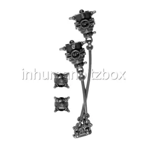KSKY31 SKYMINES KHARADRON SKYRIGGER WARHAMMER AoS AGE OF SIGMAR BITZ 75-78-78 - Imagen 1 de 1