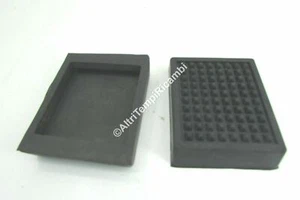 COPPIA COPRI PEDALE FRENO FRIZIONE ANTISCIVOLO AUTOCARRI OM LUPETTO - LEONCINO - Imagen 1 de 1