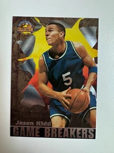 1996 SCORE BOARD INC. JASON KIDD GB3 MINT RC GAME BREAKERS DALLAS MAVERICKS - Picture 1 of 2