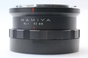 [N MINT] Mamiya Auto Extension Tube No.1 45mm for RB67 Pro S SD Lens from JAPAN - Picture 1 of 8