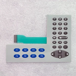 Película protectora de teclado para PanelView Plus 400 2711P-K4M20D8 2711P-K4M20A8 - Imagen 1 de 2