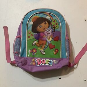 Mr.Backpack Purple 12 Small Toddler Girls Book Bag Dora the Explorer Backpack 