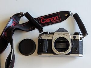 Lustrzanka Canon AE-1 - czarna