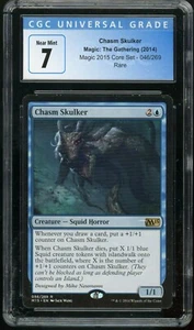 CHASM SKULKER (2014) Magic: The Gathering Rare 2015 Core Set 46/269 CGC 7.5 NM+ - Picture 1 of 2