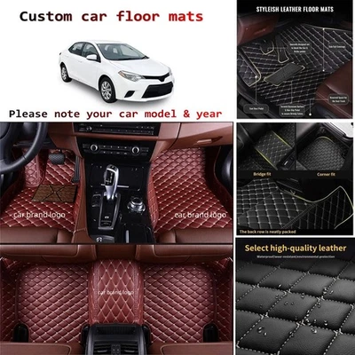 Custom car floor mats for Maserati all models Waterproof all weather Auto liners Foto 1 de 4