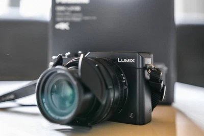 Panasonic LUMIX DMC-LX100 (12,8 Megapixel, 24-75 mm Leica DC Vario Summilux  - Bild 1 von 4
