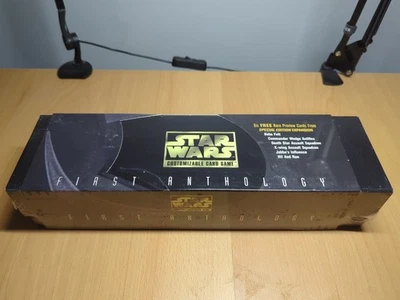 Star Wars Decipher CCG - First Anthology Sealed Box - Image 1 of 4