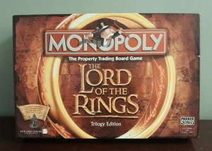 Monopoly The Lord of the Rings Trilogy Edition (2003) SEALED Contents VGC - Picture 1 of 20