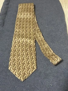 Antonia 100% Woven Silk Neck Tie - Picture 1 of 4