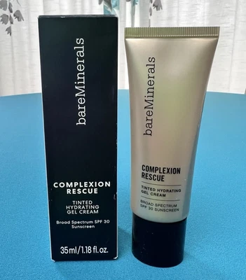 bareMinerals Complexion Rescue Tinted Hydrating Gel Cream ~ TERRA 8.5 ~ 1.18 oz - Image 1 of 4