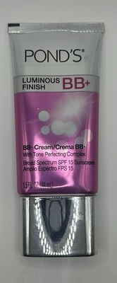 NWB Pond’s Luminous Finish BB+ Cream SPF 15 Sunscreen, Light 1.5 Oz - Image 1 of 2