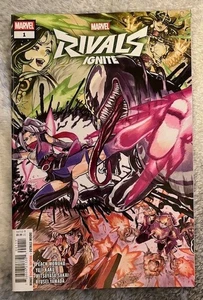 Cómics de Marvel de Rivals Ignite 1 en estado bastante bueno agosto 2025 MOMOKO - Imagen 1 de 1