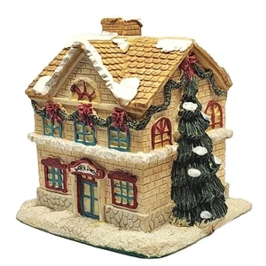 VTG Windsor Village Holiday House Collectibles Miniture Figures In OPEN HOUSE - Imagen 1 de 16