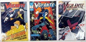 Vigilante Lot of 3 #40, 42, 2nd 1 (1987) DC Comics 1st Print Comic Books - Picture 1 of 1
