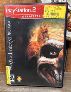 Twisted Metal: Black (Sony PlayStation 2, 2001) - Gebraucht Top Sehr Gut Ohne Anleitung - Bild 1 von 5
