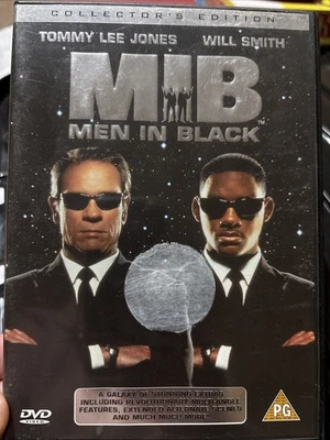 MIB Men In Black Collector’s Edition DVD Will Smith Cert PG - Image 1 of 3
