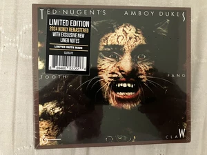 Ted Nugent's Amboy Dukes Tooth, Fang & Claw CD / Versiegelt Neu. - Bild 1 von 3