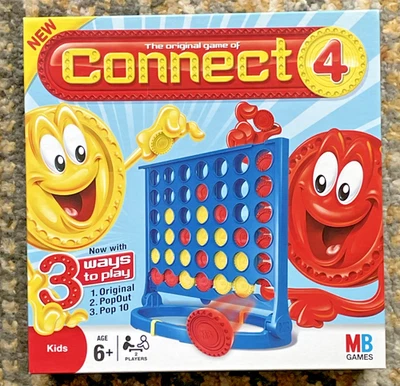 Hasbro Original Connect 4 Game - Image 1 of 3