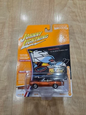 JOHNNY LIGHTNING WHITE LIGHTNING 2025 MUSCLE CARS U.S.A. 1969 DODGE CORONET R/T - Image 1 of 4