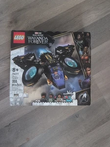 NEW LEGO 76211, Marvel Black Panther: Wakanda Forever Shuri's Sunbird. K1 - Picture 1 of 6