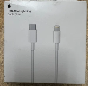 Apple MKQ42AM/A USB-C auf Lightning Kabel (2m) - Bild 1 von 2