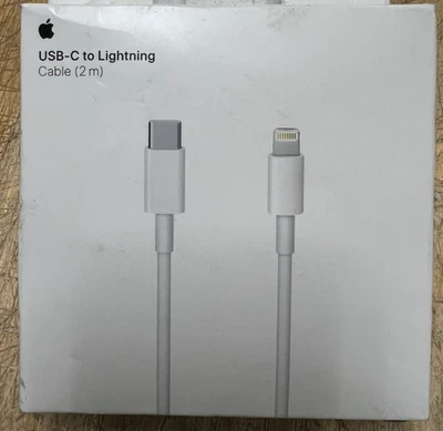 Apple MKQ42AM/A USB-C to Lightning Cable ( 2 m ) - Image 1 of 2