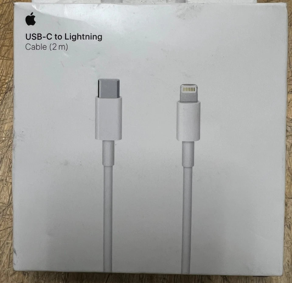 Apple MKQ42AM/A USB-C to Lightning Cable ( 2 m ) - Image 1 of 2
