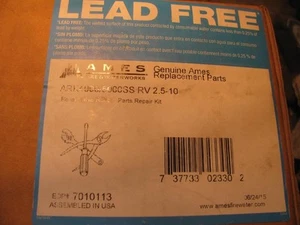 Ames 7010113 Relief Valve Repair Kit 2.5"-12" 4000ss 5000ss RP - Picture 1 of 2