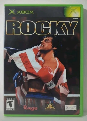 Rocky (Microsoft Xbox, 2002) CIB, Reg Card, OG Xbox - Image 1 of 4