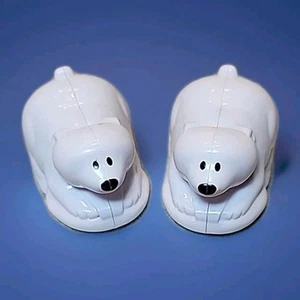 2 Pullback Polar Bears Oriental Trading Company - Picture 1 of 4