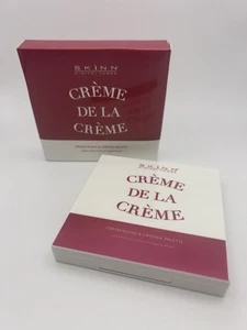 SKINN By Dimitri James Creme de la Creme Cream Blush & Lipstick Palette NIB - Picture 1 of 3