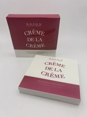SKINN By Dimitri James Creme de la Creme Cream Blush & Lipstick Palette NIB - Image 1 of 3