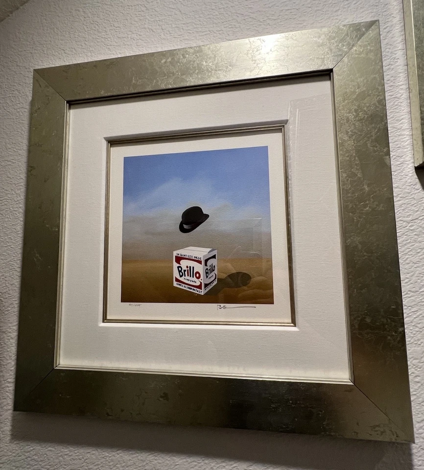 ROBERT DEYBER (MINI) LA CAJA DE JABÓN DERBY (BRILLO) Firmado y Num. #197/275 Foto 1 de 4