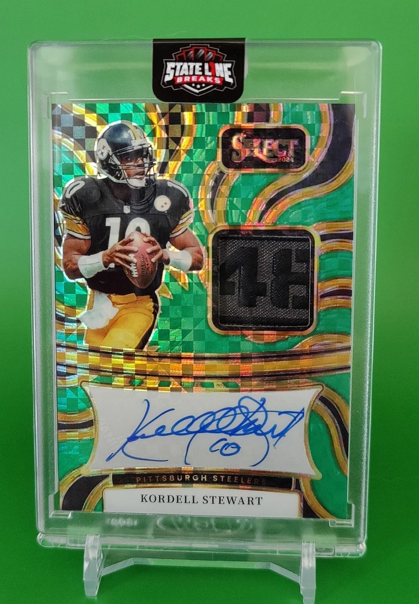 Kordell Stewart Football Serial Numbered Sports Trading Cards