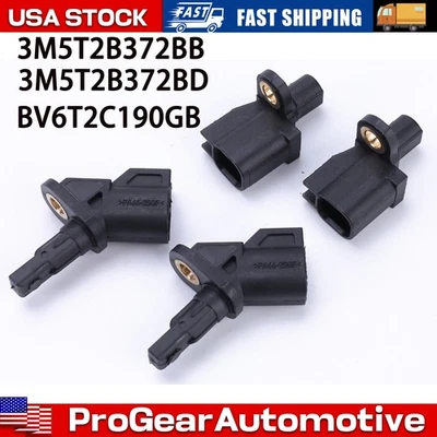 4x Sensor de velocidad de rueda ABS delantero y trasero para Ford Escape Lincoln MKC Volvo C30 C70 Foto 1 de 4