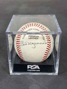 Trippi Lavelli Mazeroski Jenkins Tommy John Tekulve Autograph Baseball PSA 9 JSA - Picture 1 of 11