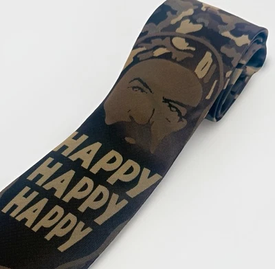 NUEVA Corbata Duck Dynasty Corbata Para Hombres Happy Taupe Camuflaje Phil Robertson A&E Camuflada Foto 1 de 4
