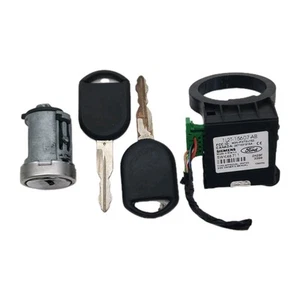 1L2T-15607-AB FORD Anti-Theft Transceiver Ignition Immobilizer +2 KEYS Cylinder - Picture 1 of 9
